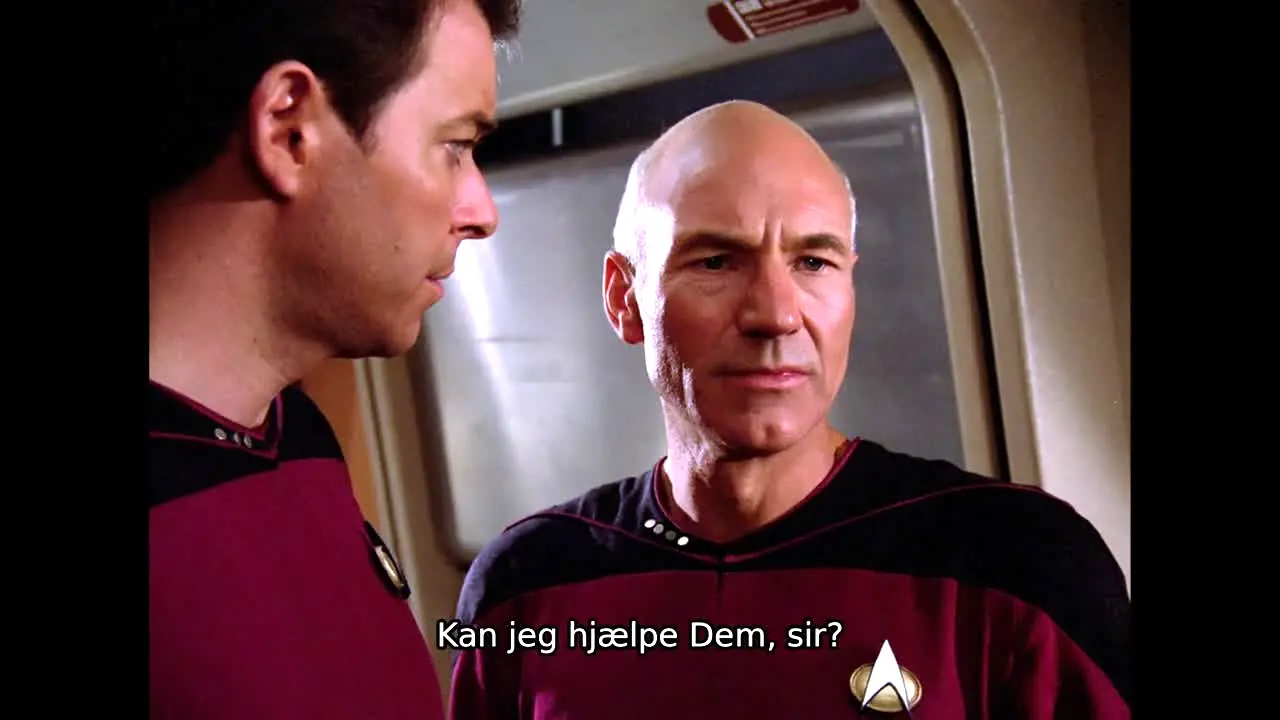 Star Trek: The Next Generation live