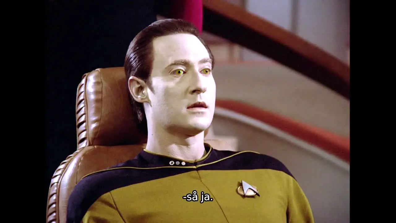 Star Trek: The Next Generation live
