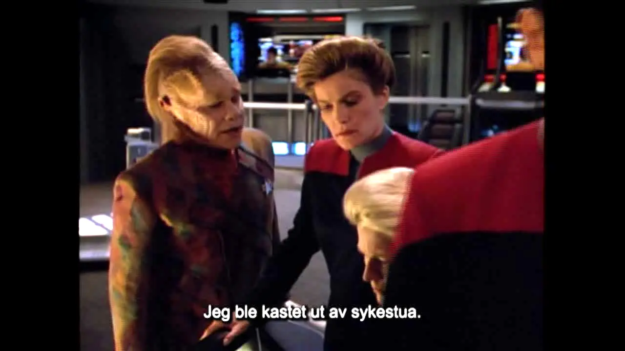 Star Trek: Voyager live