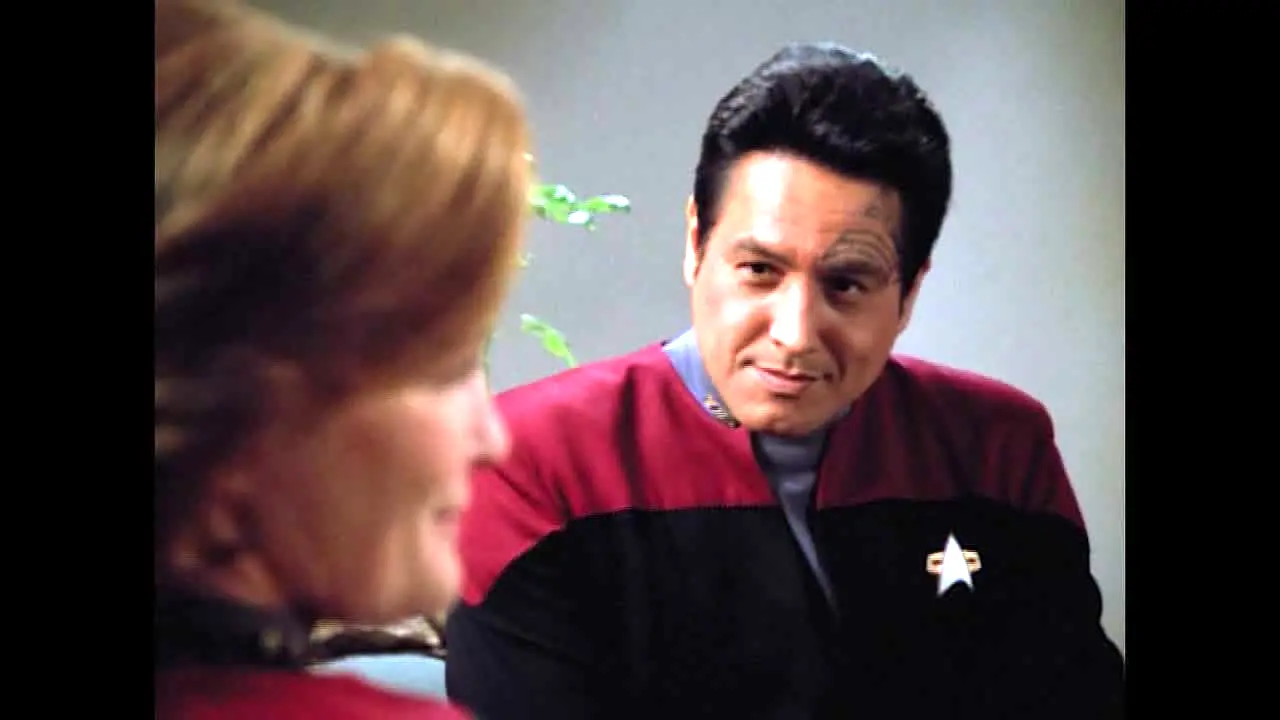 Star Trek: Voyager in diretta