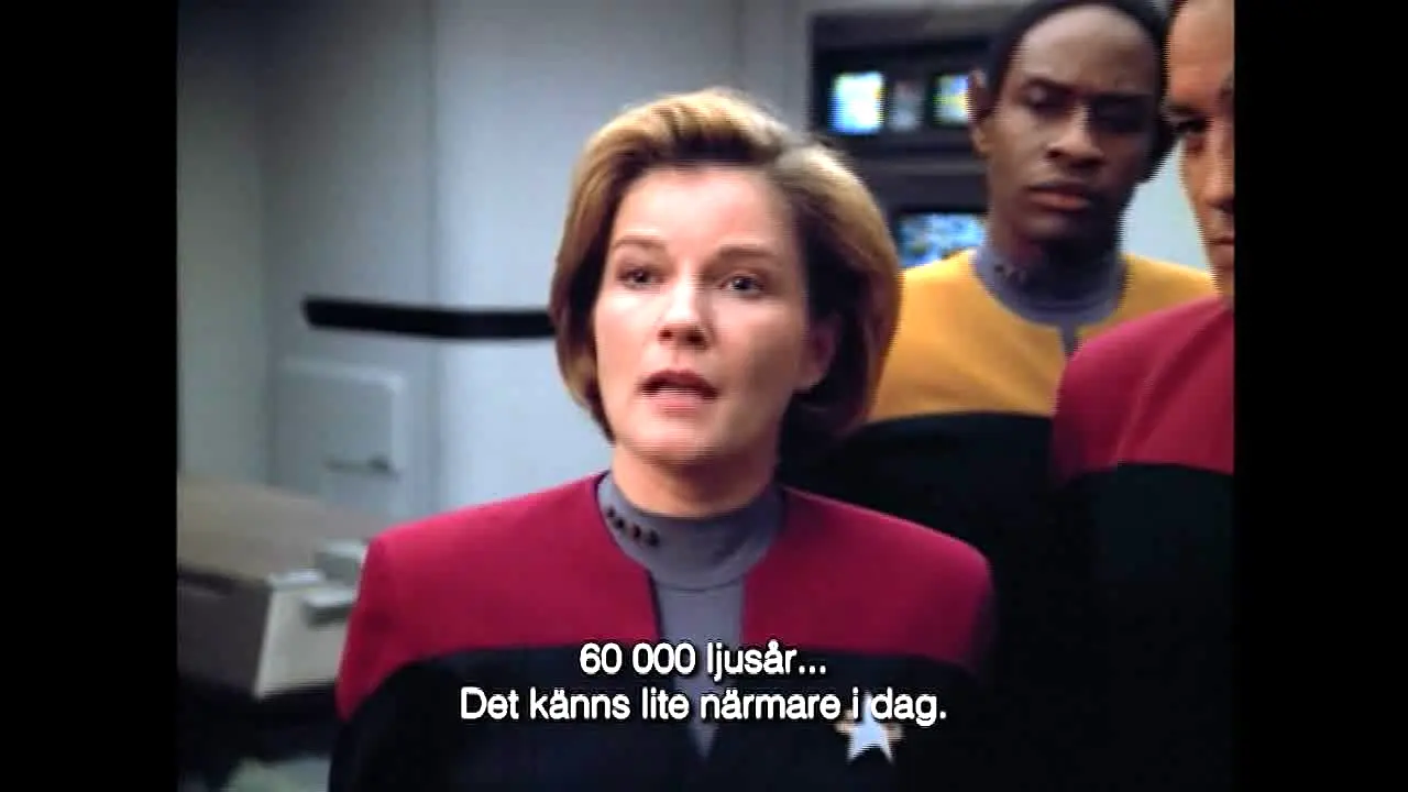 Star Trek: Voyager live