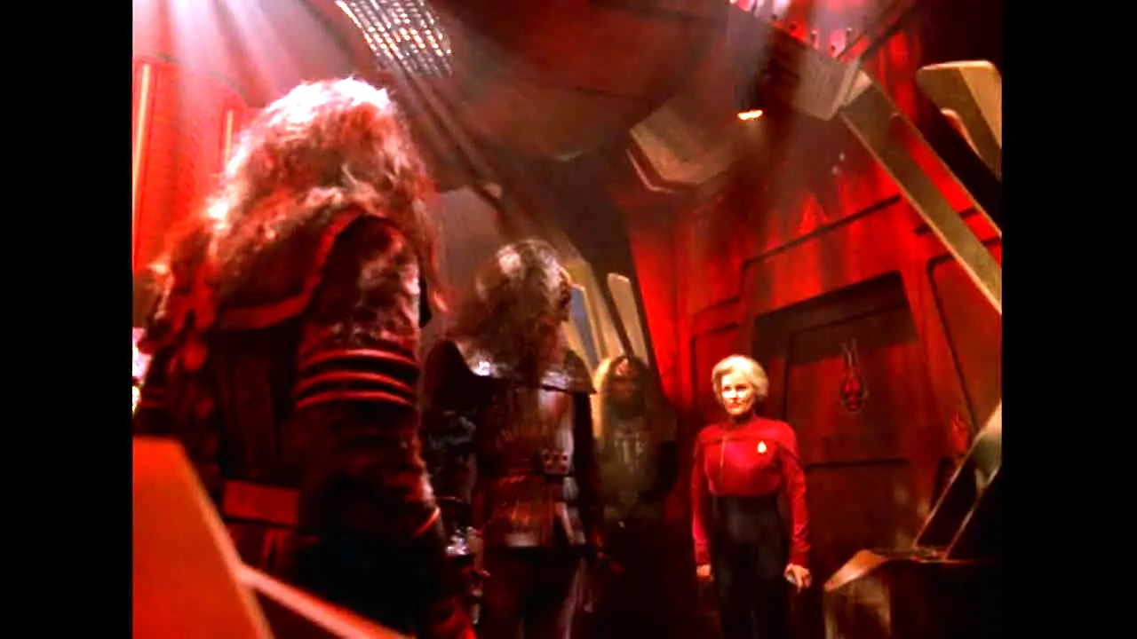 Star Trek: Voyager na żywo
