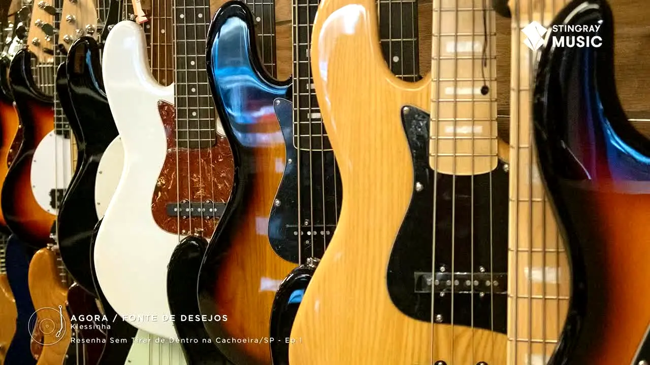 Stingray Hits Brasileiros live