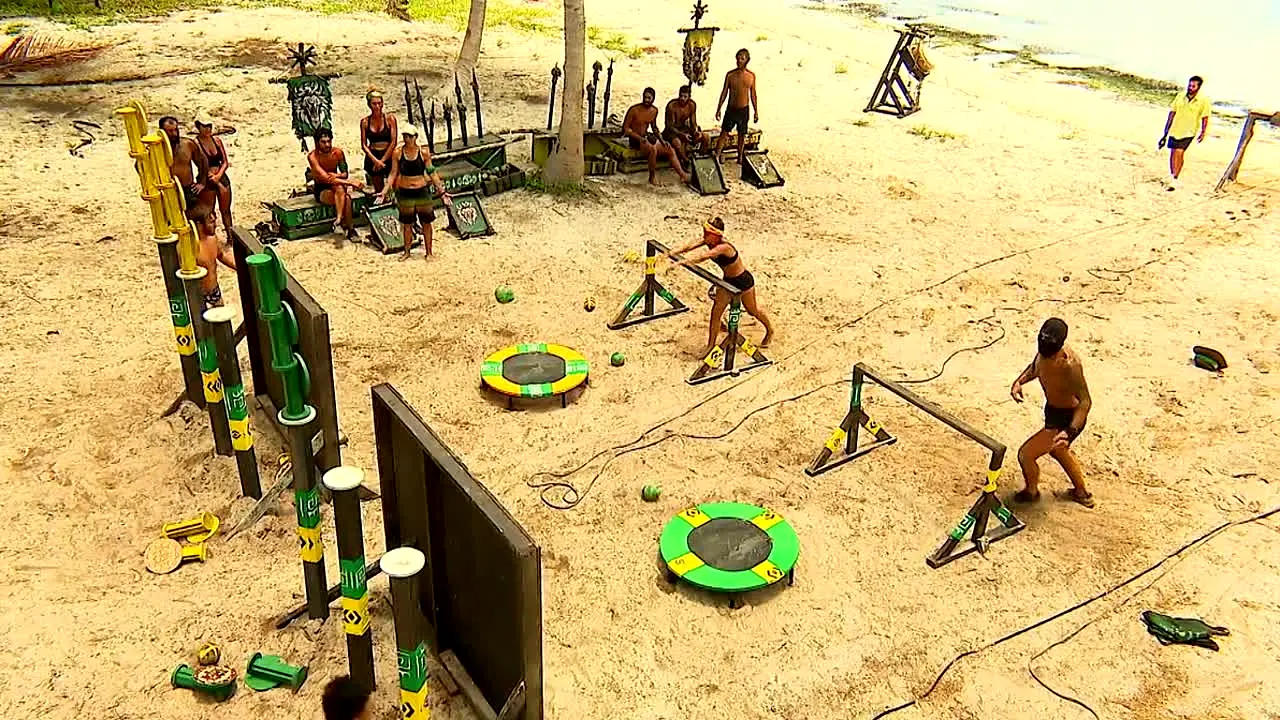 Survivor México in diretta