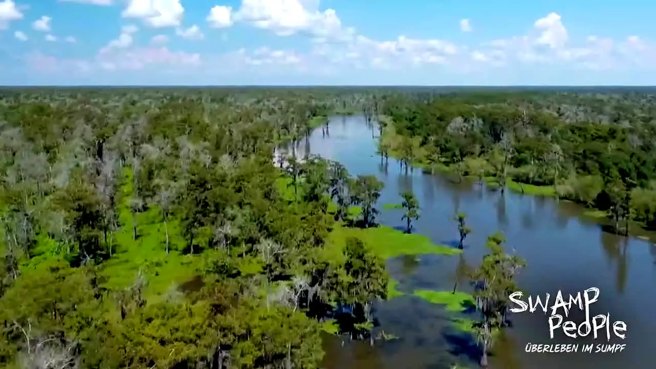 Swamp People live