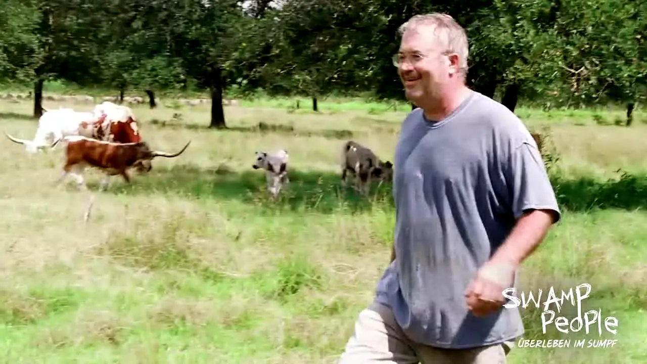 Swamp People live