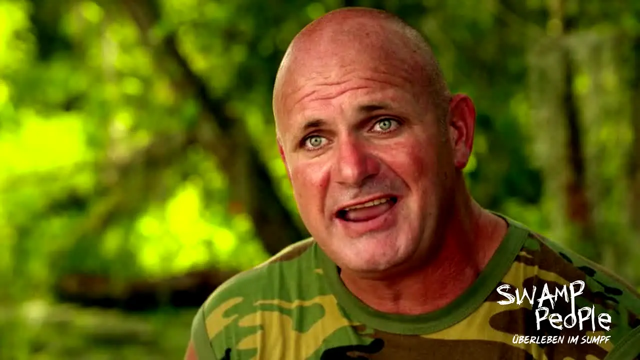 Swamp People live