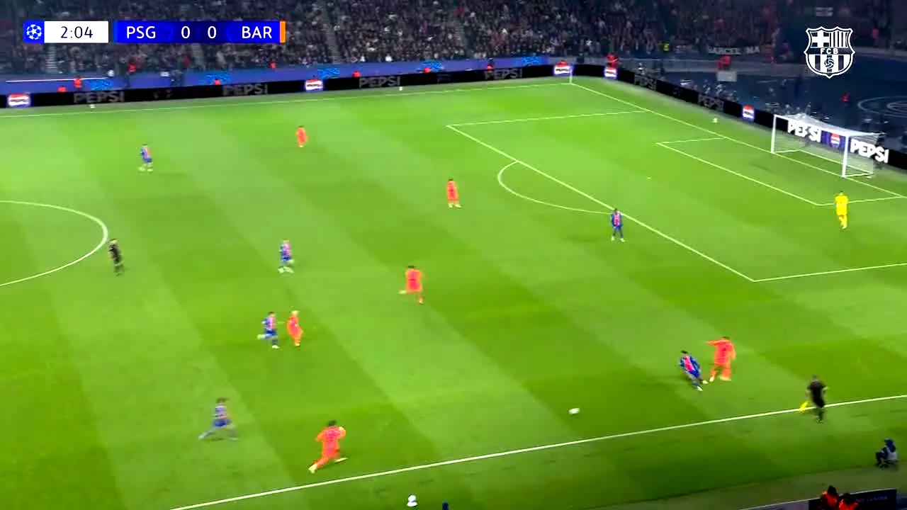 TOP Barça live