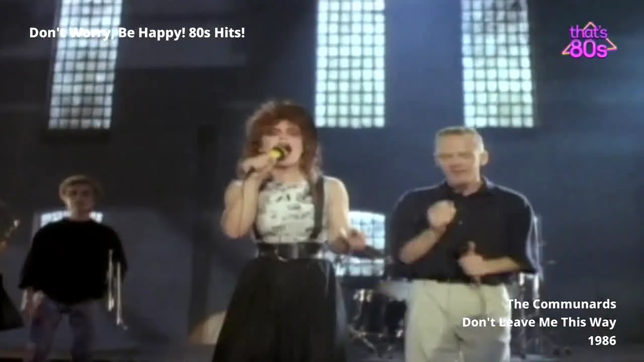 That's 80s en vivo