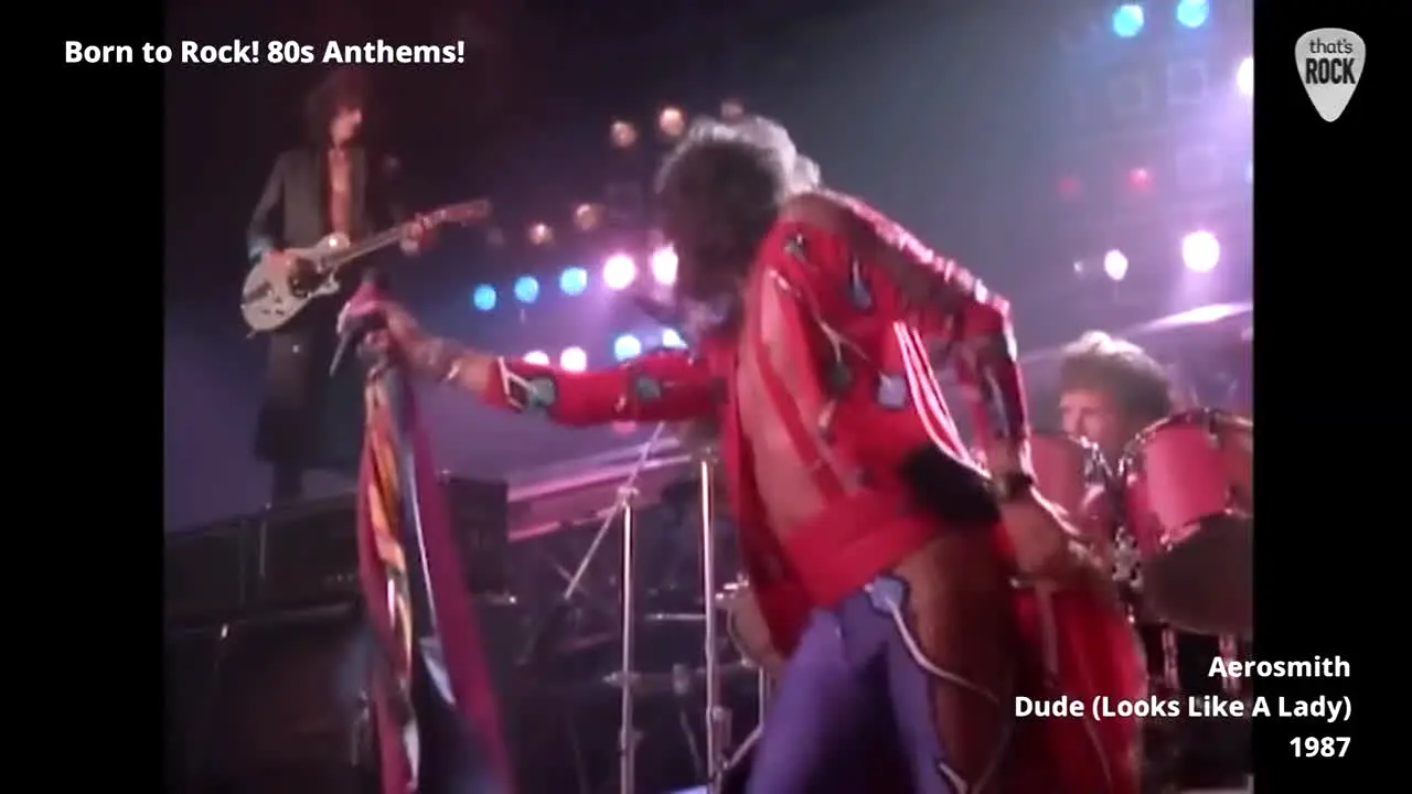 That's Rock live