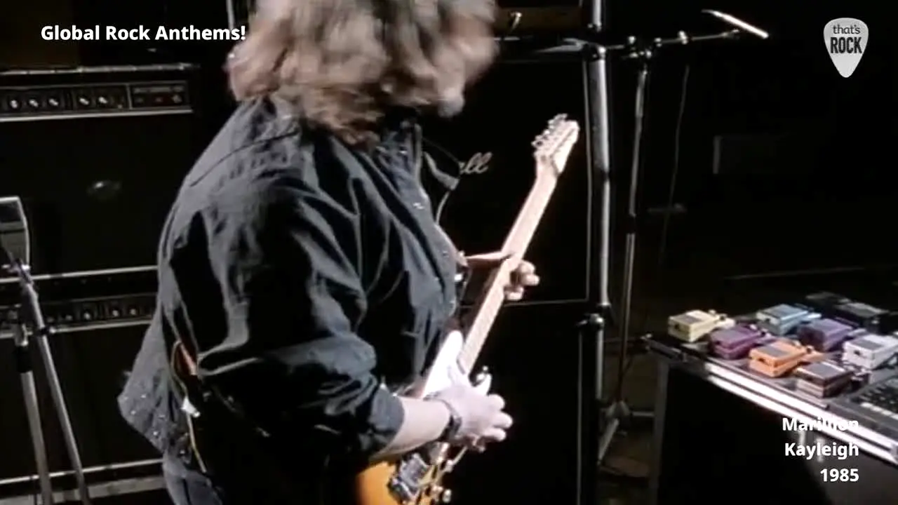 That's Rock live
