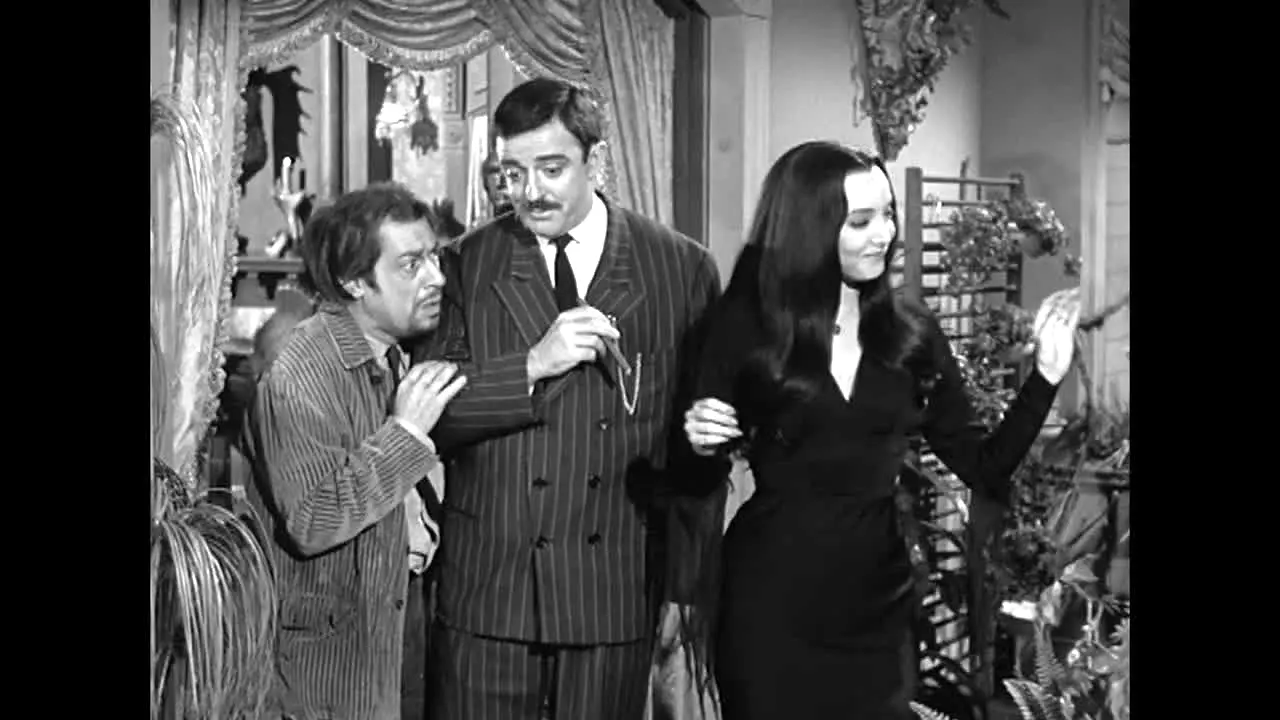 The Addams Family live