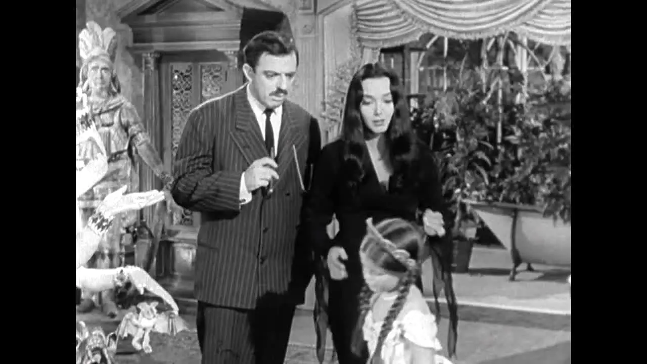 The Addams Family live