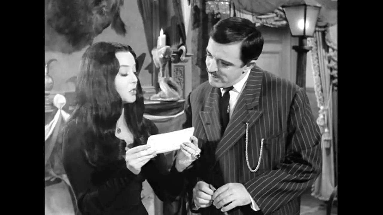 The Addams Family live