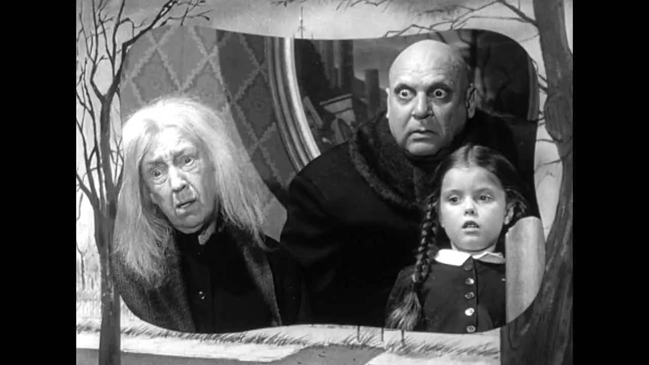 The Addams Family live