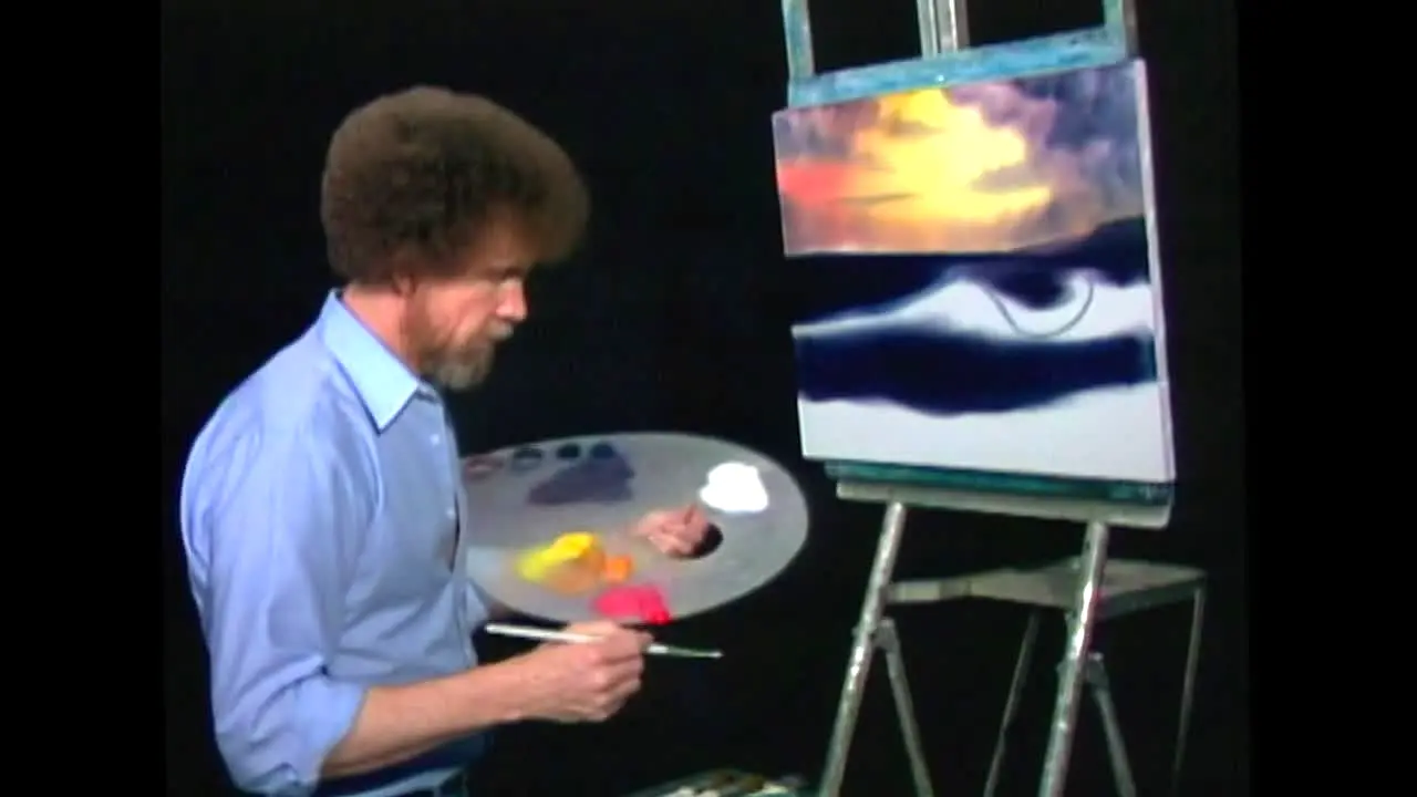 The Bob Ross Channel live
