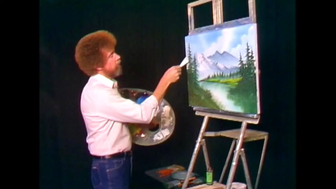 The Bob Ross Channel live
