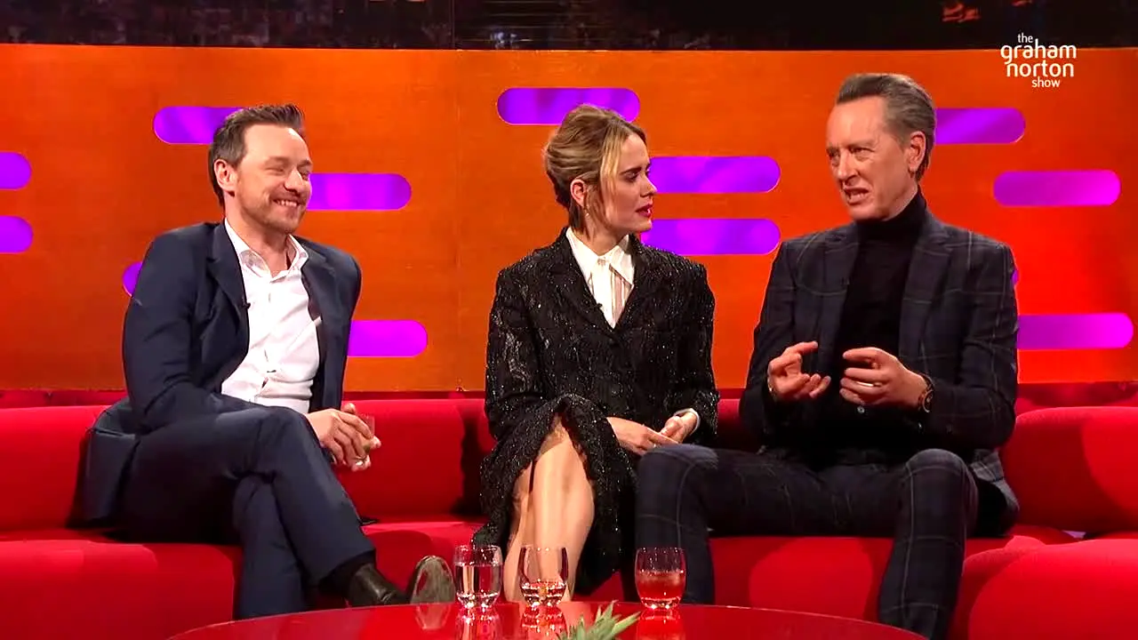 The Graham Norton Show live