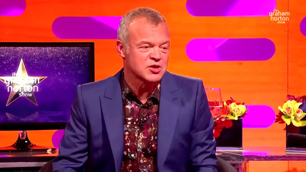 The Graham Norton Show live