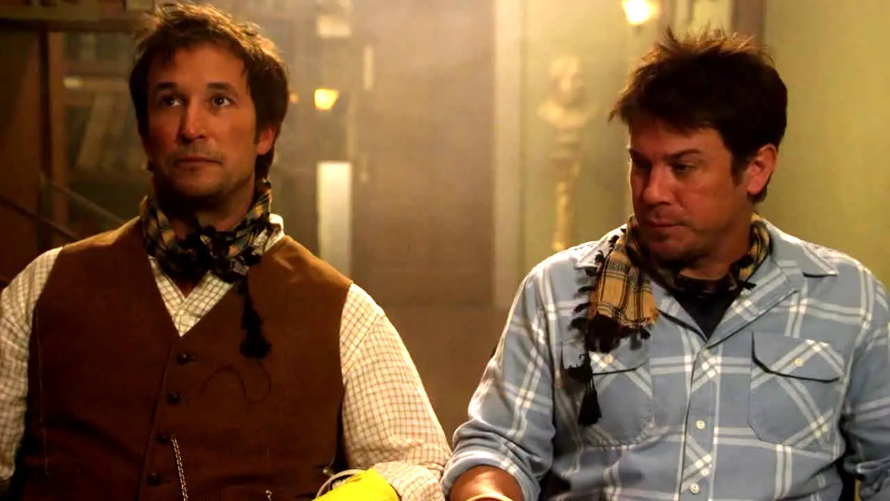 The Librarians live