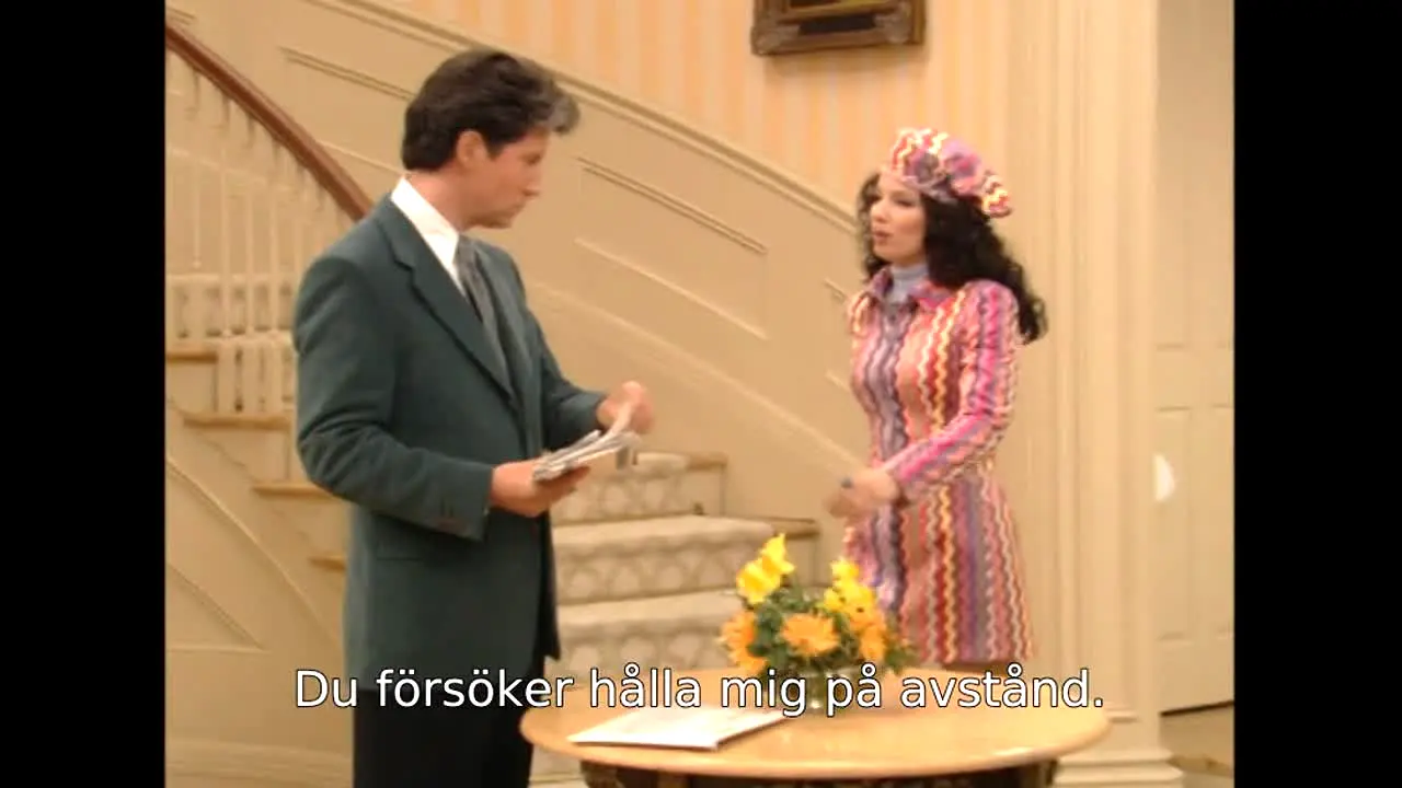 The Nanny live