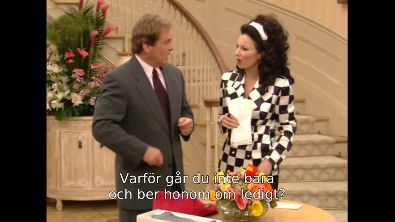 The Nanny en direct