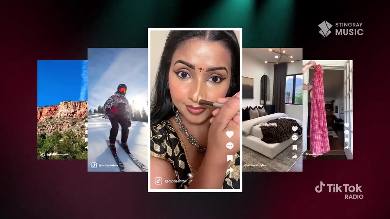 TikTok Radio en Español live