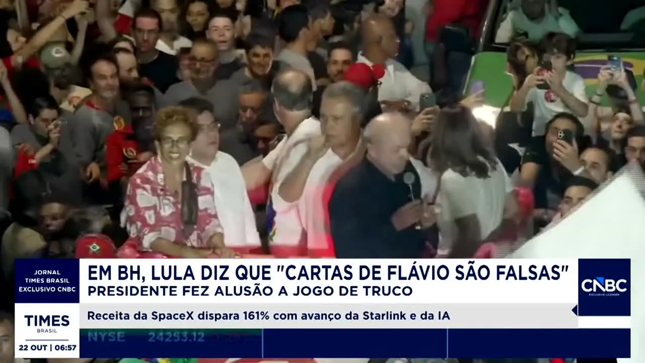 Times Brasil · CNBC live
