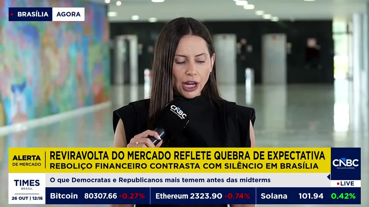 Times Brasil · CNBC live