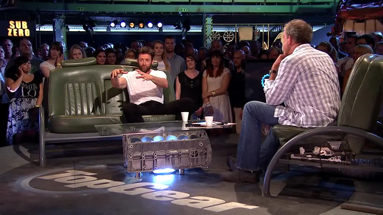 Top Gear — прямой эфир