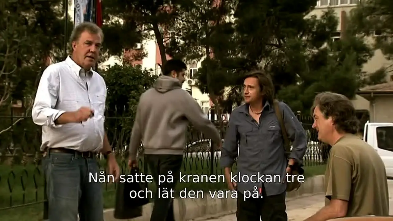 Top Gear in diretta