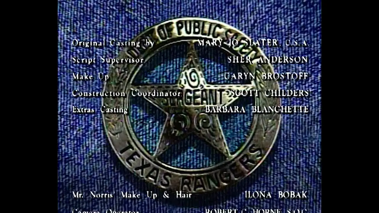 Walker Texas Ranger na żywo