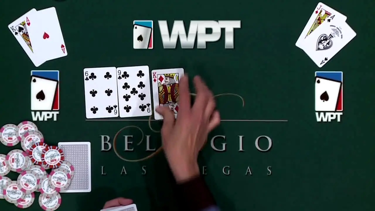 World Poker Tour live