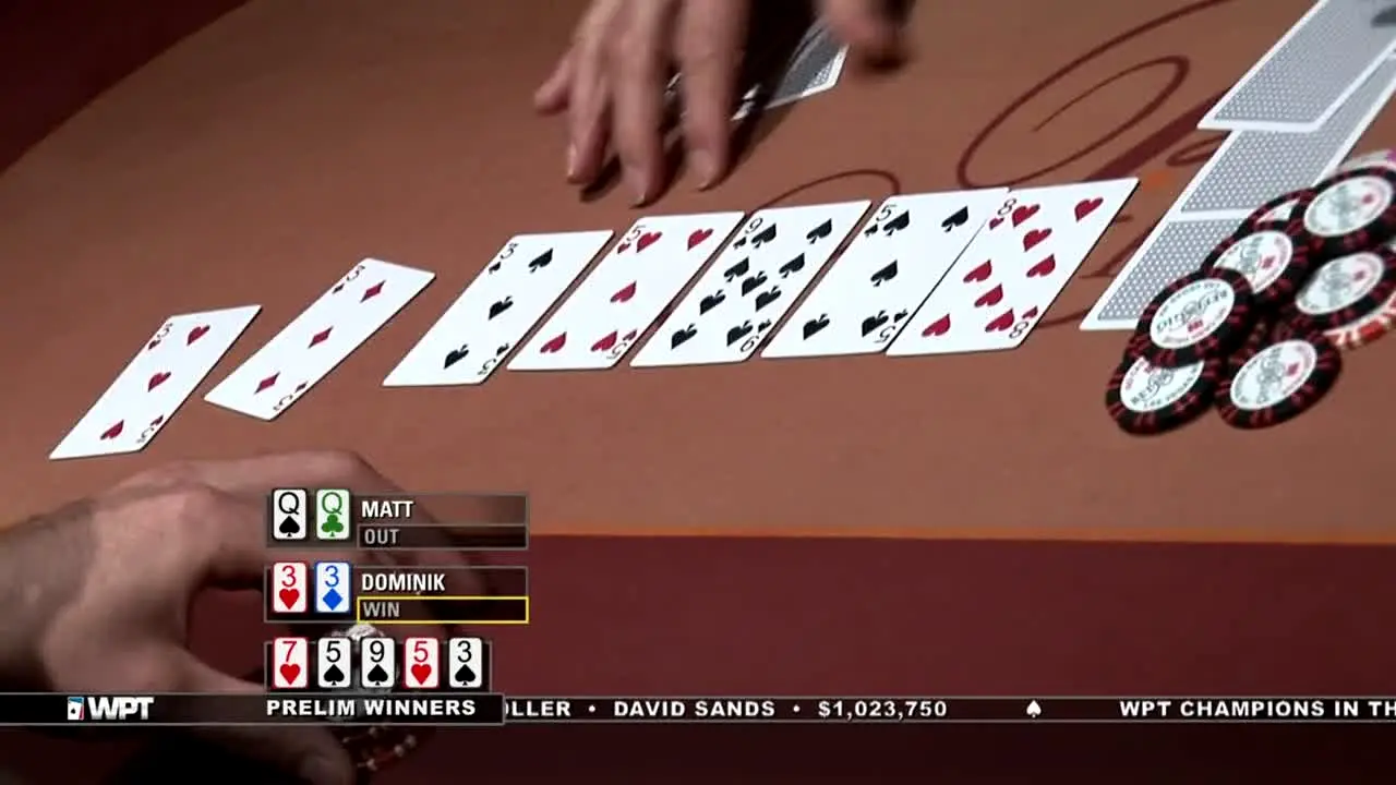 World Poker Tour live
