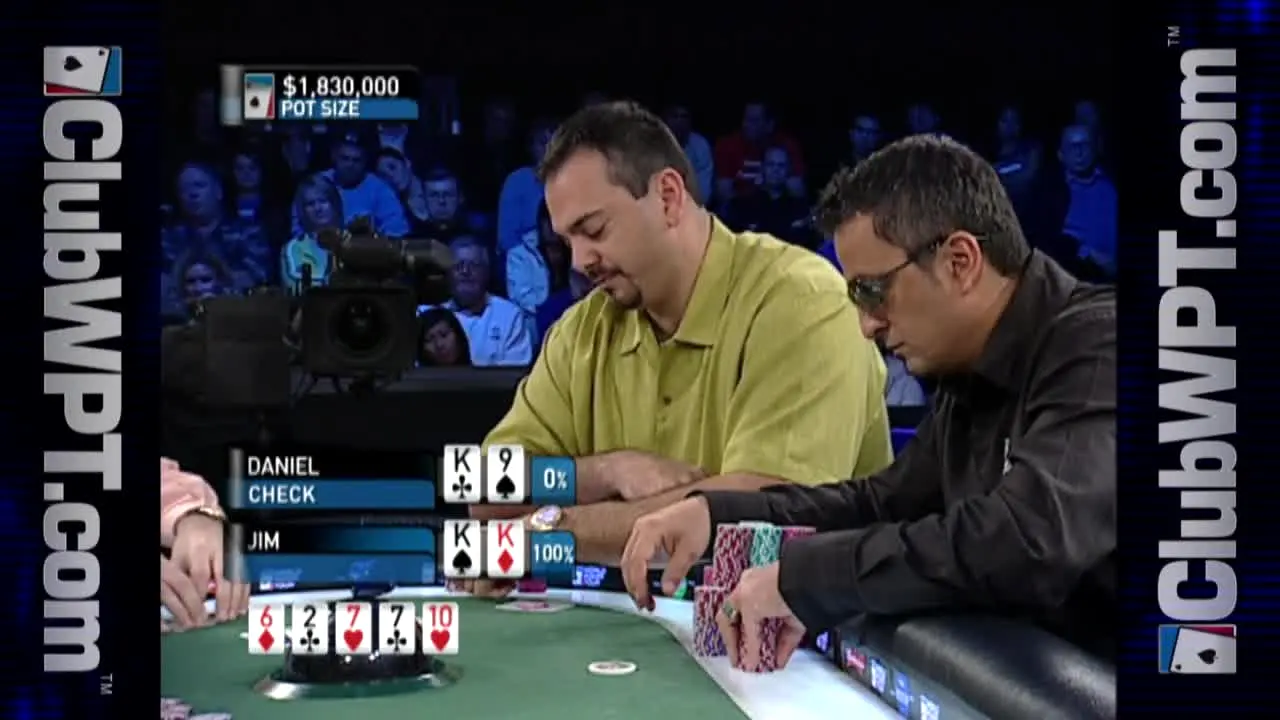 World Poker Tour live