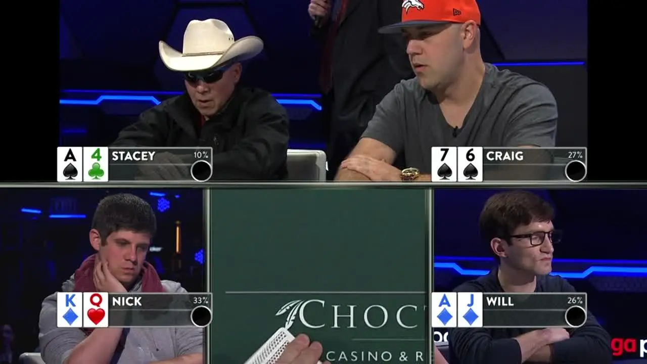 World Poker Tour live