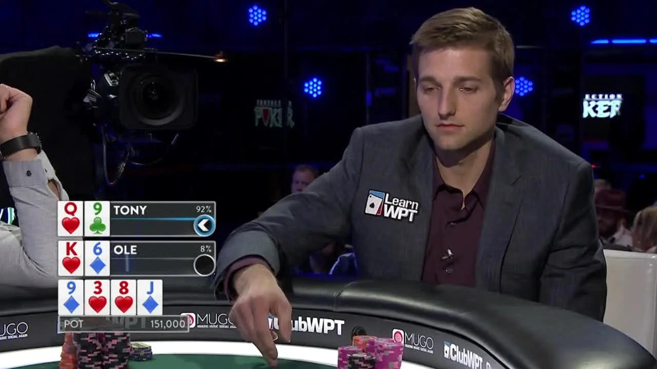 World Poker Tour live