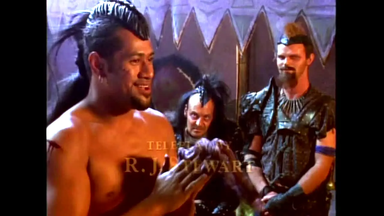 Xena: Warrior Princess in diretta