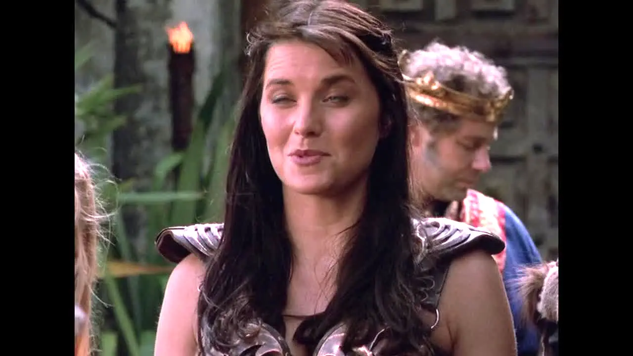 Xena: Warrior Princess live