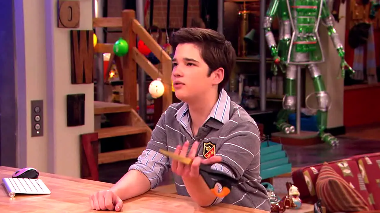 iCarly in diretta
