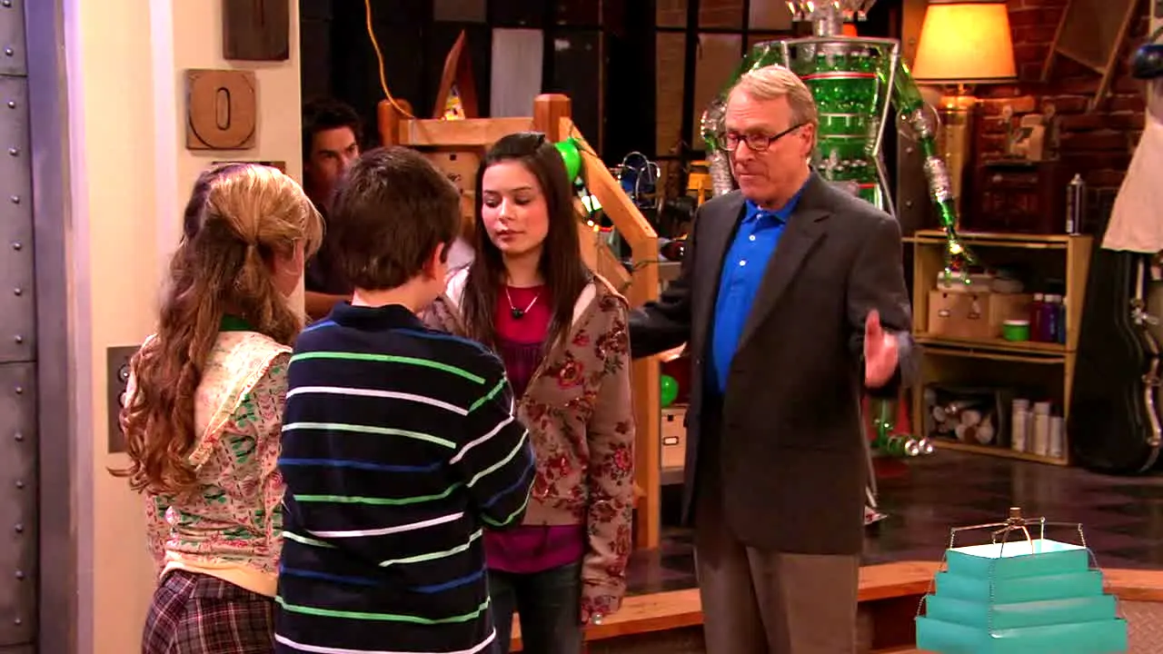 iCarly en direct