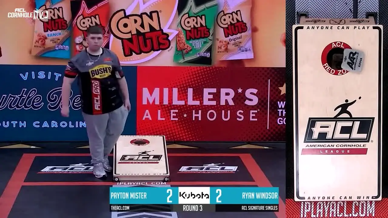 ACL Cornhole TV live