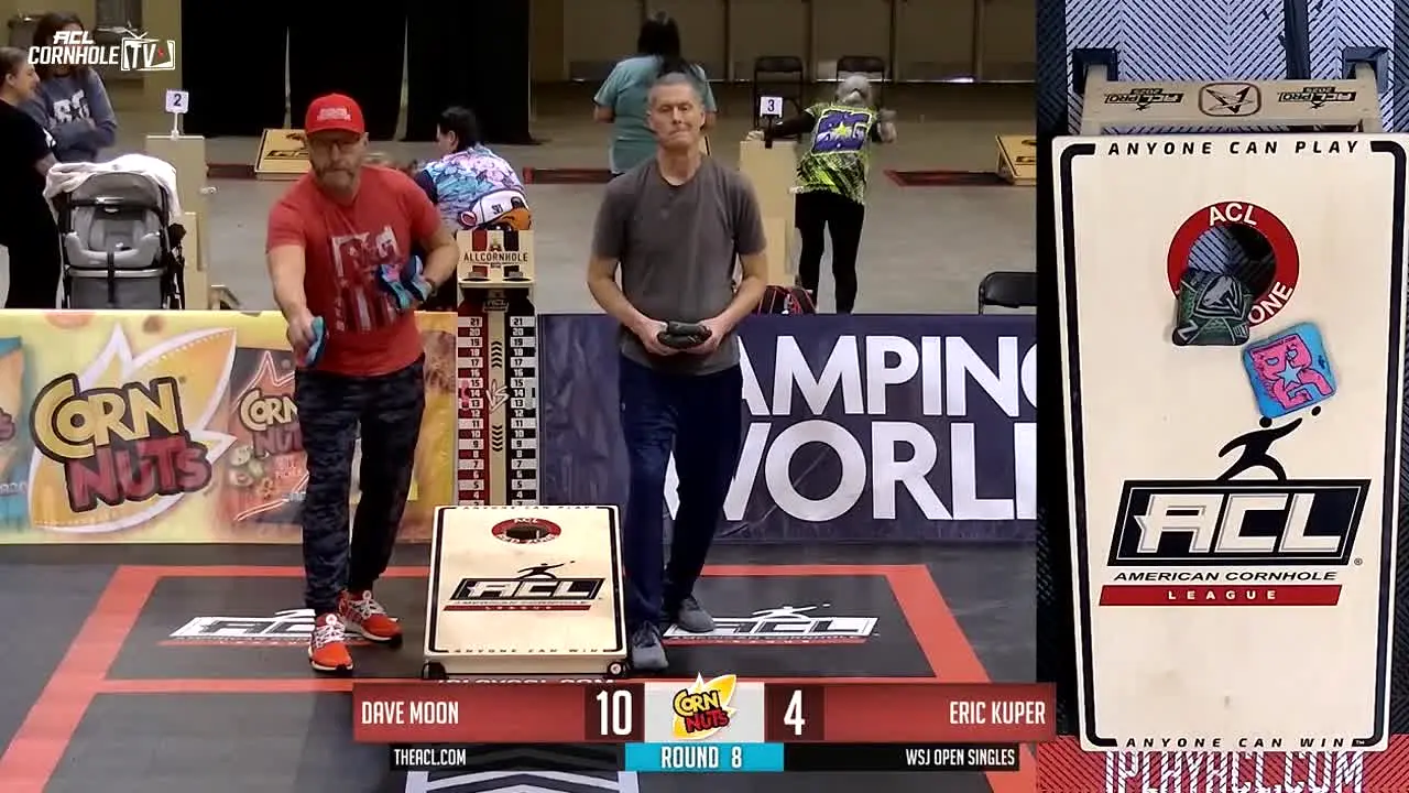 ACL Cornhole TV live