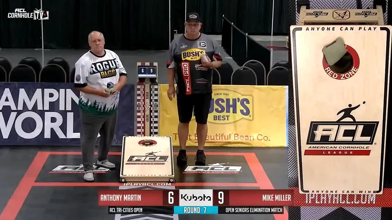 ACL Cornhole TV — прямой эфир