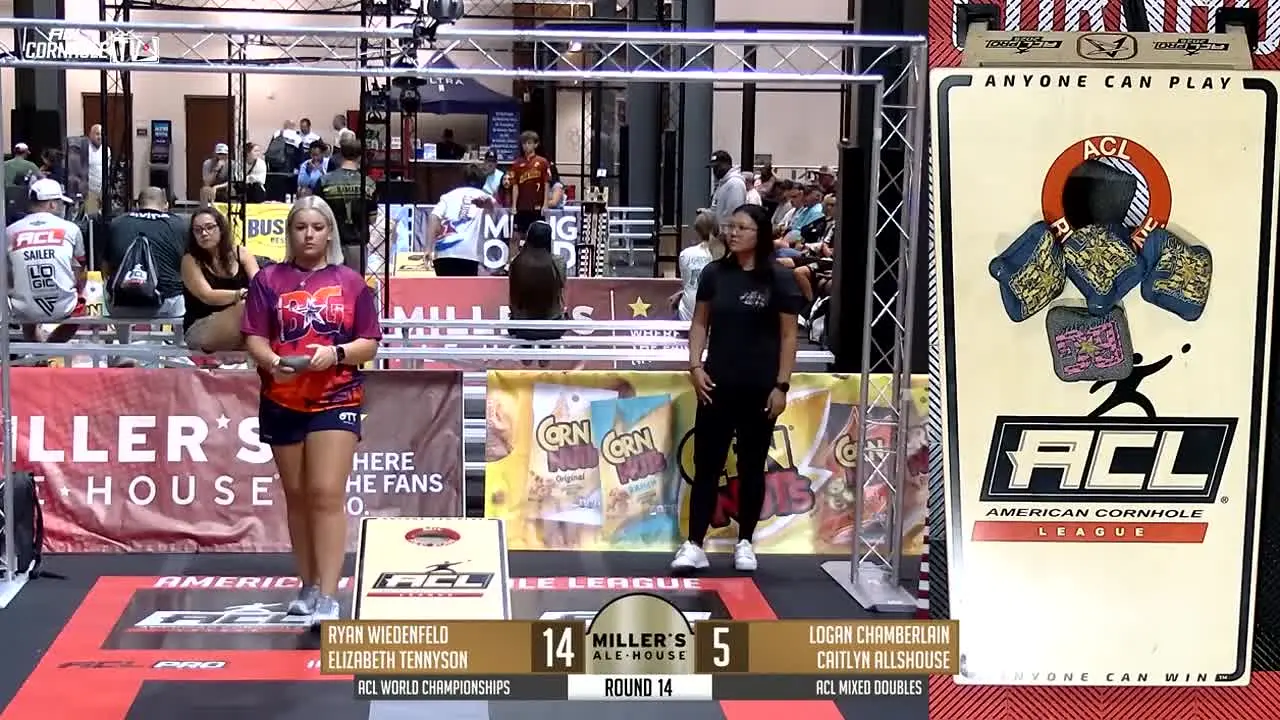 ACL Cornhole TV en direct