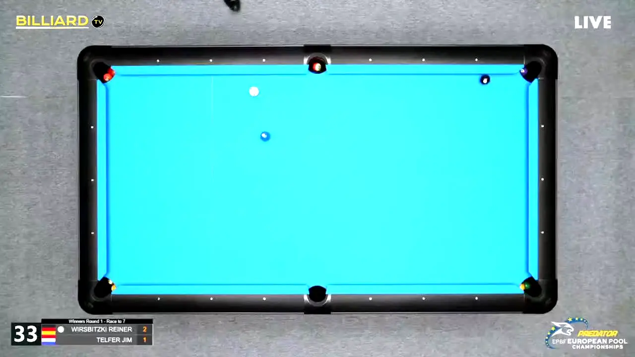 Billiard TV in diretta