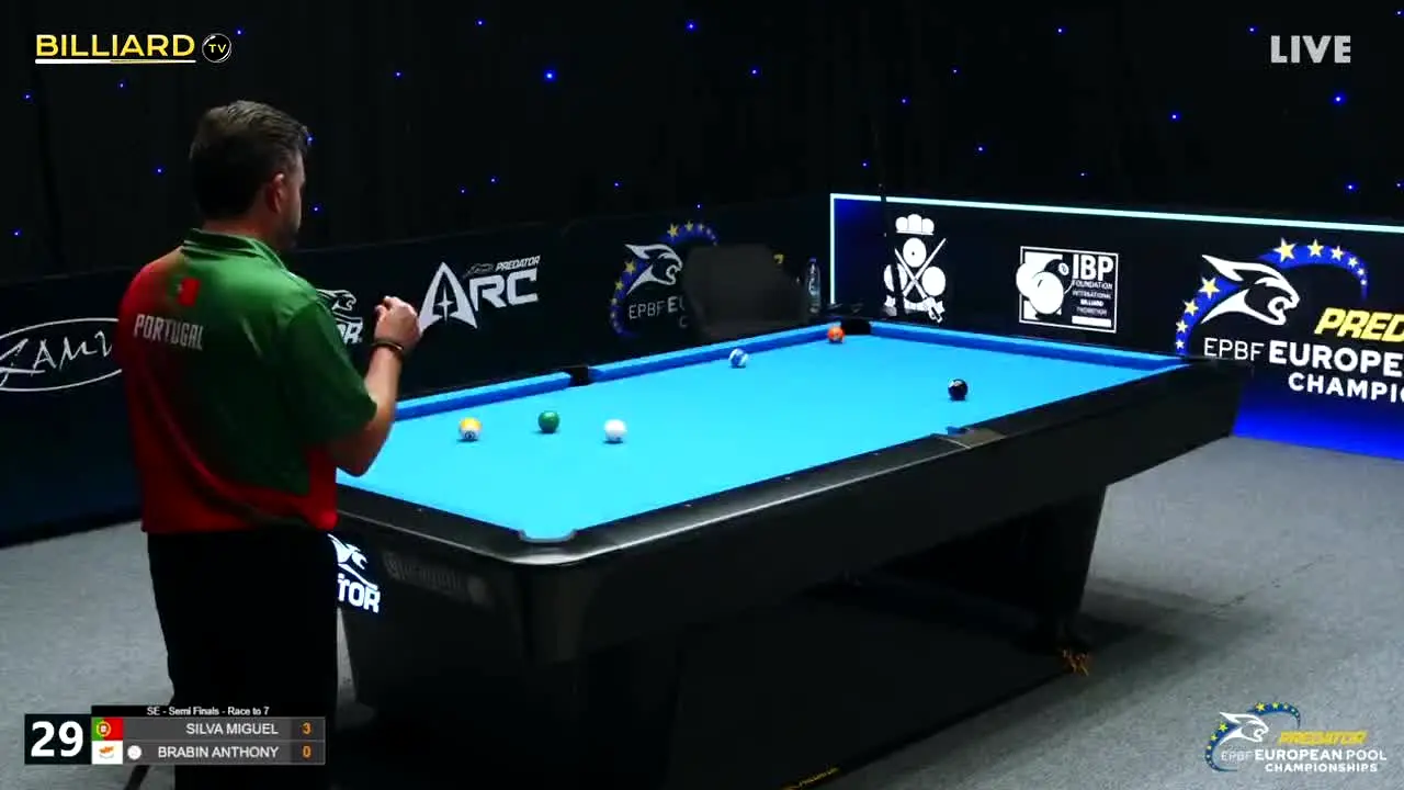 Billiard TV live