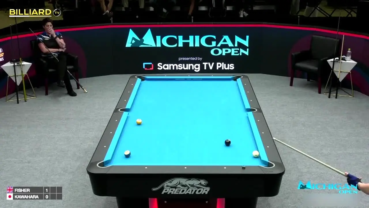 Billiard TV — прямой эфир