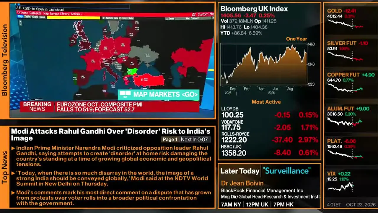 Bloomberg TV live