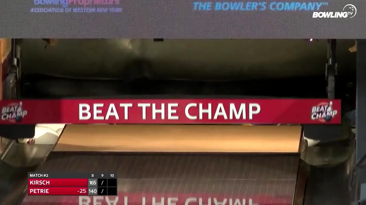 Bowling TV live